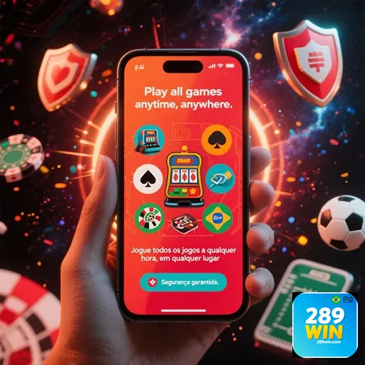 Aproveite promoções exclusivas para jogadores brasileiros - 289win