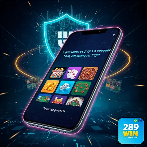 Imagem da aplicação 289win mostrando recursos de apostas esportivas, destacando a ferramenta do site 289win.