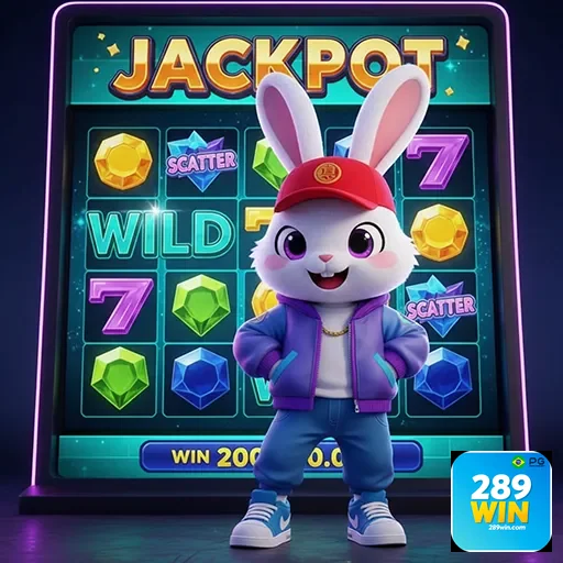 Imagem de jogo do site 289win, destaque para a jogabilidade e o logo 289win ao fundo.