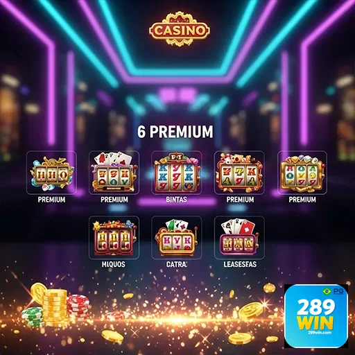 Tela de cassino ao vivo com dealers e jogos mobile dinâmicos